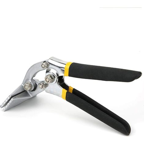 Cintreuse de tôle, Outil d'aplatissement Manuel Ergonomique de Pince à Cintrer en Métal, Coude de 80 mm, étude Anti confiance et à vie (1/4)