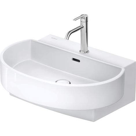 Lavabo Duravit Balcoon, con grifería, 1 agujero para grifo, con
