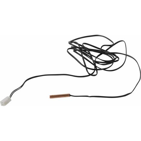 Sonde extérieure 10kOhm – Température maximale 100°C – Longueur 2m – Câble électrique 1.5m – Compatible avec CIAT CARRIER