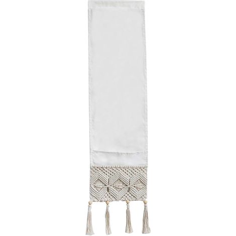 Porte-accessoires de rangement pour accoudoir de canapé, support pour télécommande de fauteuil, ornement suspendu tressé (1/5)