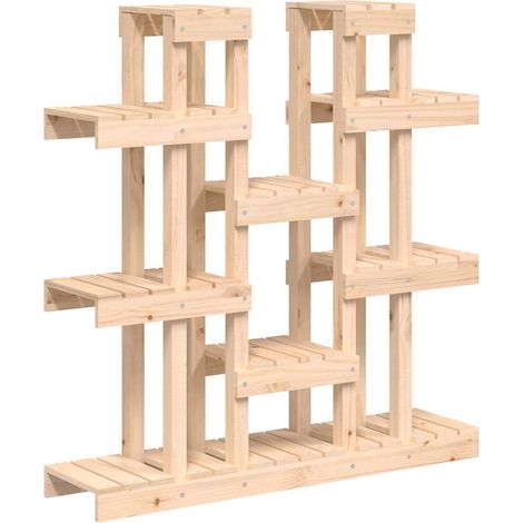 Maison Exclusive - Soporte para plantas madera maciza de pino 104 (1/5)