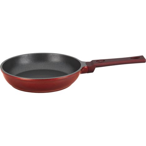 Antihaft-Bratpfanne, Durchmesser 18 x 4 cm, glänzend rot, Vulcano Mini Line Classic / Frühling (1/2)