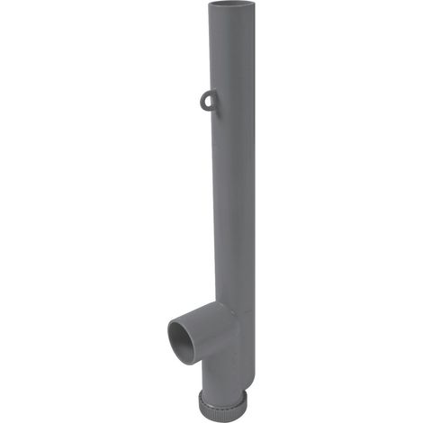 Sifón de mal simple horizontal Yh42c