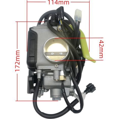 Carburateur für TRX450R TRX 450R 16100-HP1-673 2004-2005 606-068 (1/5)