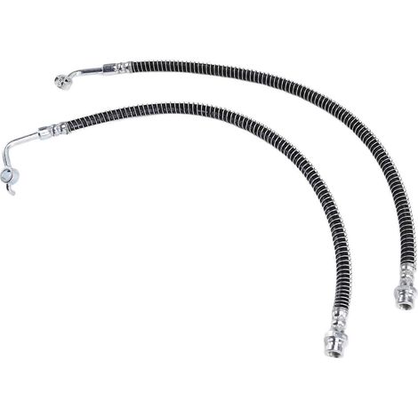 Linker hinterer Bremsschlauch (4872009002) und rechter hinterer Bremsschlauch (4872109002) für Ssangyong Actyon Kyron Actyon Sports (1/5)
