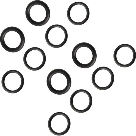 12 Pièces Joint D'étanchéité en Caoutchouc Rond pour Freins à Disque de Vélo, Résistance la Corrosion, Performance D'étanchéité Forte, Compatible Vélo de Montagne (1/5)