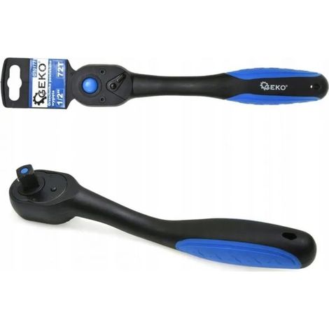 Cliquet revêtu, courbé, 1/2" 72T (6/36) (1/3)