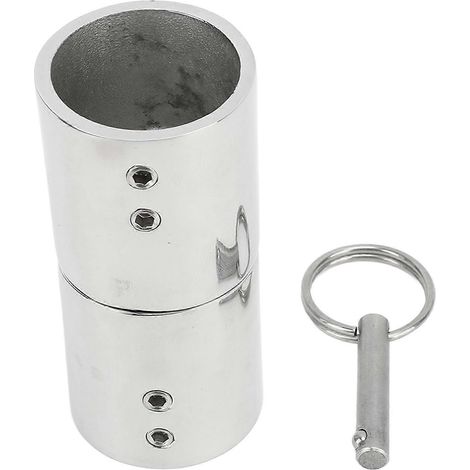 Raccord de tuyau de bateau en acier inoxydable 316 de qualité marine de 32 mm, raccord de tube rotatif pliable et raccord de quincaillerie pour bateau (1/4)