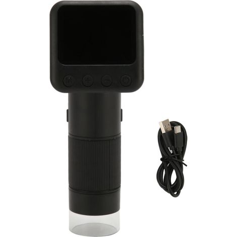inch 400X HD Pocket Portable Digital Microscope PC Capable of Teaching Outdoor Observation (1/5)