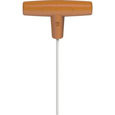 991.083.00 CHIAVE ESAGONALE a T da 3x90x135mm