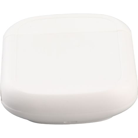 Interrupteur intelligent double Wi-Fi à bouton-poussoir pour domotique DIY, liaison de scènes via application, contrôle à distance, interrupteur intelligent pour appareils électroménagers (1/5)