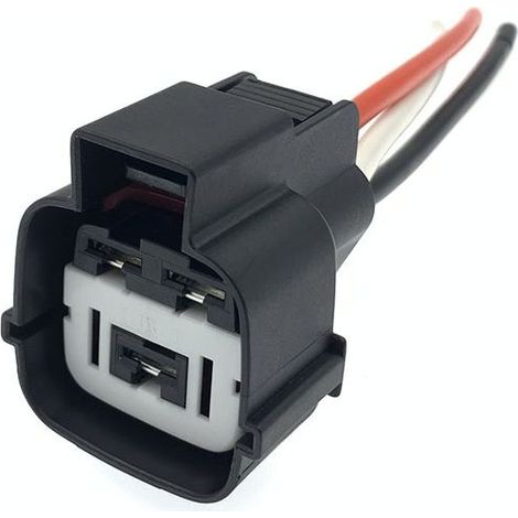 Compatible avec le connecteur du faisceau de câbles du ventilateur électrique du moteur des camionnettes Great Wall Wingle 5/6/7 -- JB1758-6P