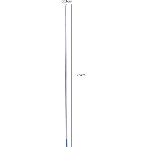 Électrodes de soudage à l'état lanthane, pointe bleue, avec boîte (1,6 x 175 mm) (1/5)
