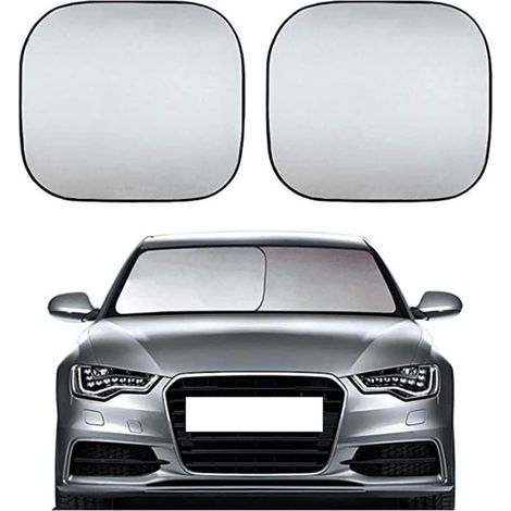 pour Mercedes GLA 2020-2024 Pare Soleil Brise Avant Voiture, (1/5)
