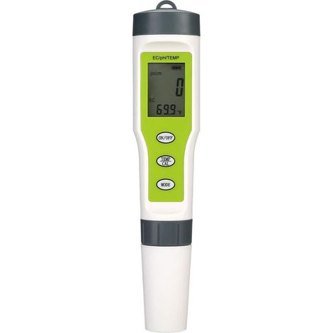 Stylo de Test de qualité de l'eau-3 en 1 Portable numérique EC PH Temp mètre testeur de qualité de l'eau Stylo de Test de pureté (1/5)