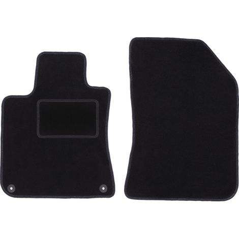 Tapis avant noirs pour Peugeot 308 II berline (2013-)