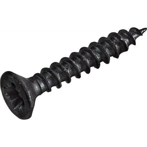 Tornillos para bisagras y herrajes de muebles, HETTICH, 2,5 x 16 mm, negros HETTICH