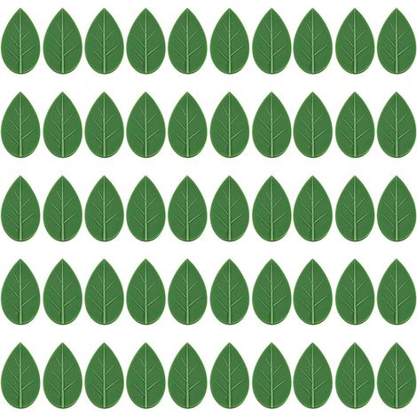 50 tuteurs pour plantes grimpantes, support auto-adhésif (1/5)