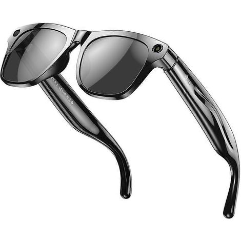 Lunettes IA photochromiques HD 4K, enregistrement vidéo, appels Bluetooth, musique et traduction (1/5)