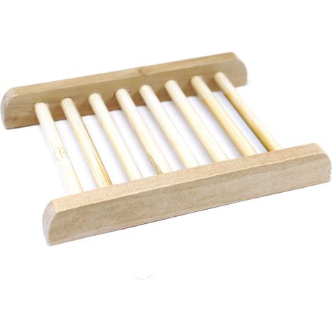 Porte-savon en bois Hemu - Échelle- Vendu par 1 (1/3)