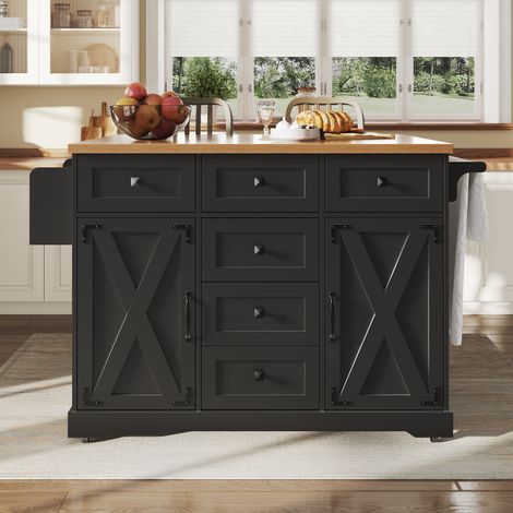 tavolo pranzo 147x70 pieghevole salvaspazio nero metallo OKMYHOME (1/5)