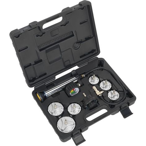 Sealey Cooling System Pressure Test Kit 7pc - Commercial CV0011 (1/2)