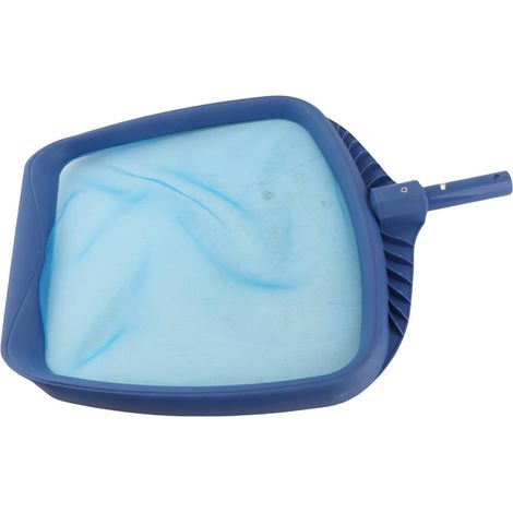 Épuisette de piscine robuste à mailles fines, accessoire de nettoyage pour manche télescopique. Conception légère et durable pour l'entretien. (1/5)