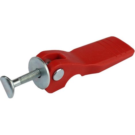 Poignée verrouillage rouge SUMEC 3582321859453