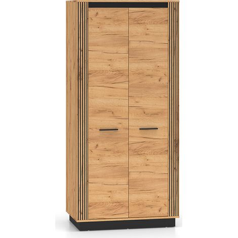 Armadio 2 ante Solal marrone 200cm (1/5)