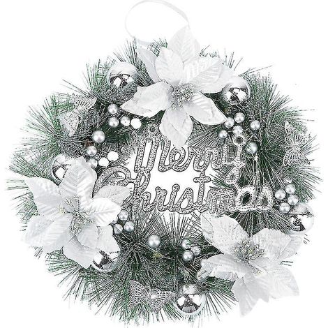 Der neue 1-teilige Weihnachtskranz (1/3)