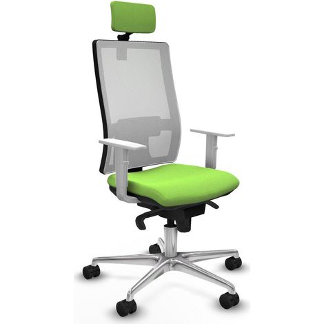 Piqueras y Crespo 4B086N2 Chaise de bureau pistache (1/3)