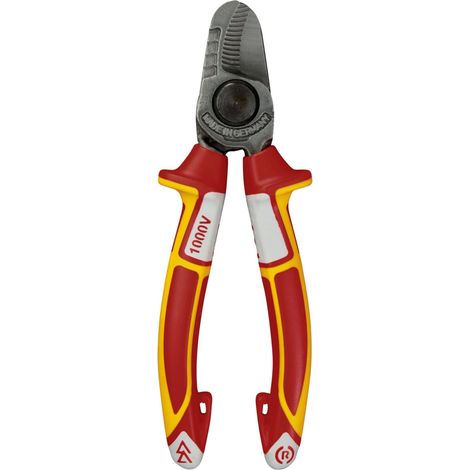 Felo Forbici VDE 210 mm Ergonomiche per Elettricisti