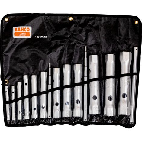 JUEGO LLAVES TUBULAR 6X7-30X32 1936M 12