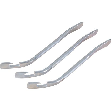 Silverline Set di leve in metallo per pneumatici 3 pz 3pz (1/4)