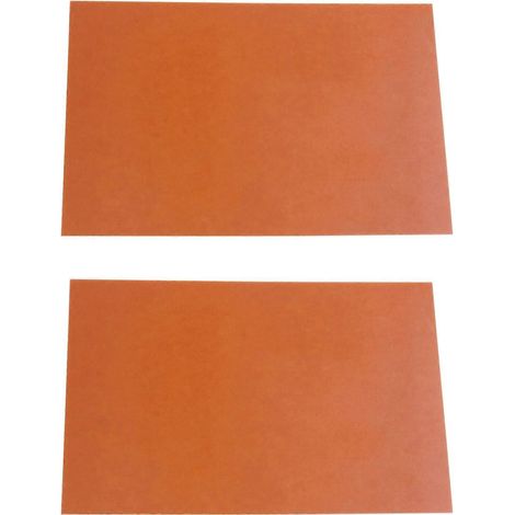 2 selbstmontierbare, laminierte Kupferplatten (30 cm x 20 cm, einseitig) (1/5)