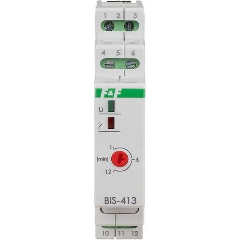 Bistabilrelais ff bis-413m 24 v 16 A Timer Speicher (1/2)
