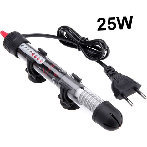 Chauffage Pour Aquarium, Thermorégulation Automatique,25w(220v) (1/5)