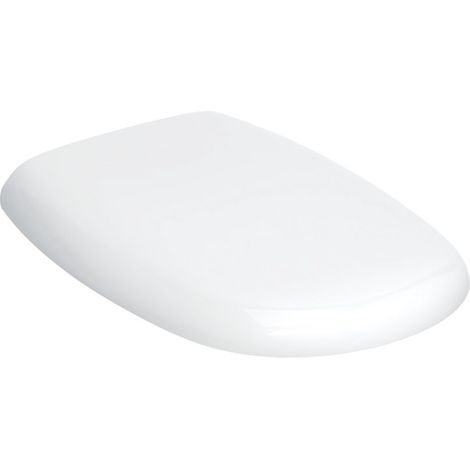 Abattant WC Geberit Easy.02 Fermeture ralentie Non Fixation Par le haut - GEBERIT 42761000