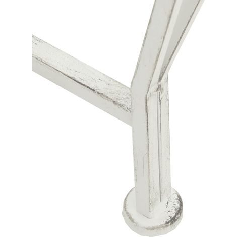 Maison Exclusive - Baumbank 8-Sitzanzahl Ø 160 x 89 cm Stahl Anti (1/5)