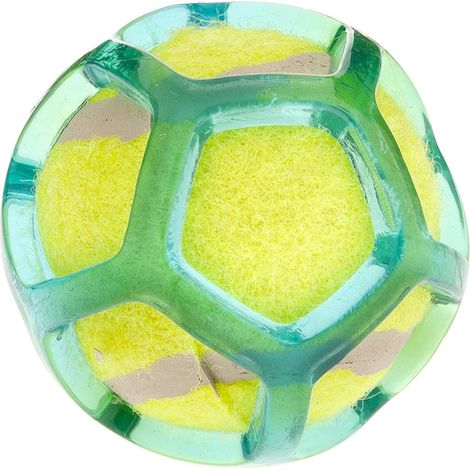 Palla tennis net in nylon e TPR per cani
