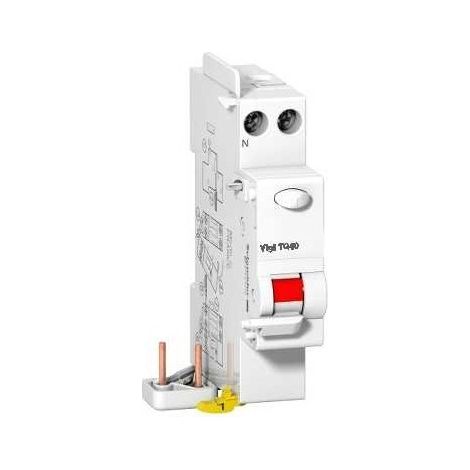 Bloc différentiel 40A 1P+N 300mA type A SI 230V CA VIGI TG40 Prodis SCHNEIDER ELECTRIC A9N21487