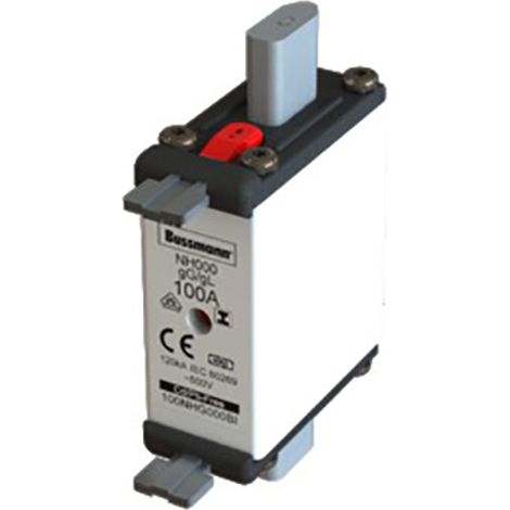 Eaton 80NHG000BI NH-Sicherung mit mechanischer Sicherungsanzeige Sicherungsgröße = 000 80 A 500 V (1/3)