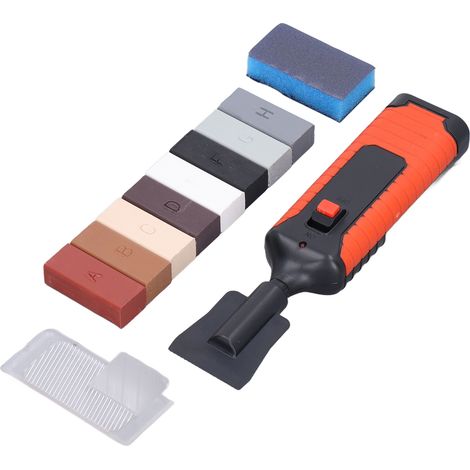 Kit d'outils de réparation de carrelage (céramique) (livré sans piles) (1/5)