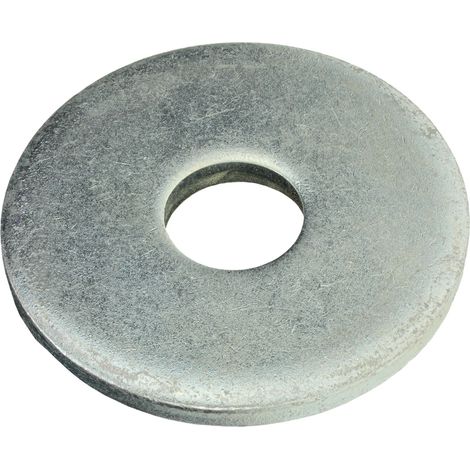 Reidl DIN 1052 Scheiben 25 x 92 x 8, für Holzverbindungen, starke Ausführung, Stahl galvanisch verzinkt (1/4)