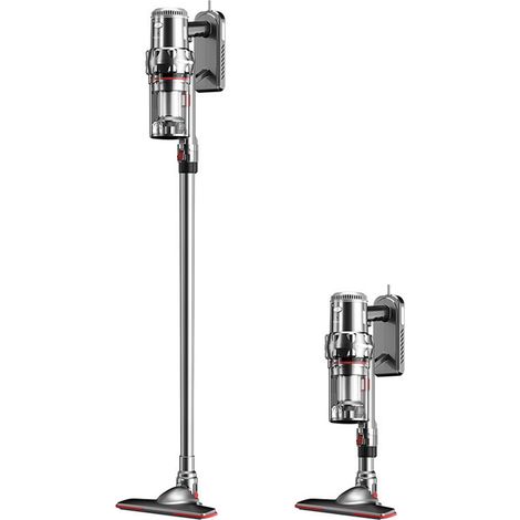 Aspirateur à main 2-en-1 avec tête rotative détachable SOKANY 2000W 15000Pa - 3 vitesses, 1.1L, gris, EU plug