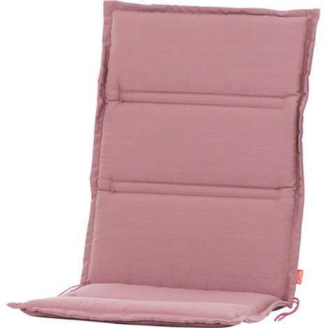 CENTAURI Sesselauflage Uni altrosa 110x48x3cm Sitzkissen Stuhlkissen Sitzauflage