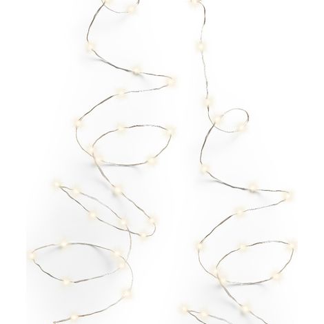 Guirlande lumineuse micro LED 245 cm 8 fonctions