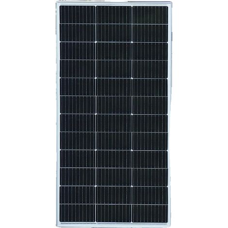 Pannello solare, telaio in alluminio resistente, alta efficienza, 160 W, 1160x565 mm (1/2)