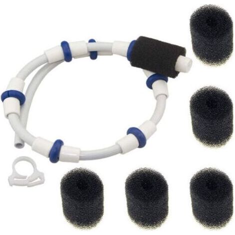 1 tentacule complet pour robot piscine, compatible Polaris 280/380/180, avec queue B5 et 5 mousses (1/4)