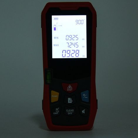 Télémètre laser portatif UNI-T LM40/50/100 (sans batterie) LM40 (1/5)